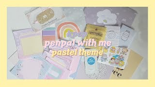 kpop penpal with me #10 | pastel theme (ft. inlovearts)