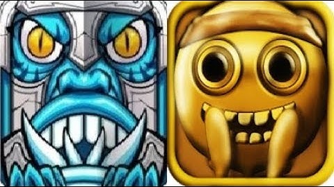 Castle Run Lost Temple vs Stickman Run 1 2 3 Go Running