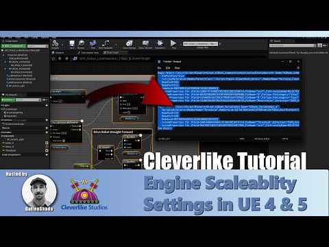 Unreal Learning Kit - Robotics Copy and Paste Blueprint Data in Unreal Engine