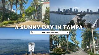 BEAUTIFUL SUNNY DAY IN TAMPA | St. Petersburg Views, Manatee Spotting, Get Ready With Me & Shopping