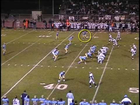 #30 Isaiah Culver QHHS 2008 Football Highlights