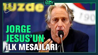 Ve Jorge Jesus Imzaladı Portekizli Hocanın Ilk Mesajları Nvny