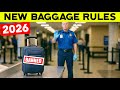 NEW Carry-On & Checked Luggage Rules for 2026 (Don’t Get Caught at TSA!) | Global Flow
