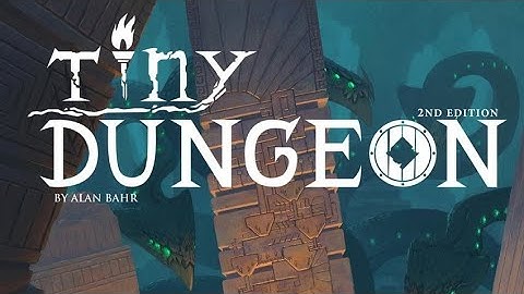 Tiny Dungeon Chargen