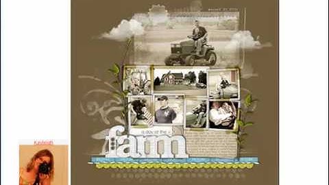 Embellish It! 05: embellishing scrapbook page titles