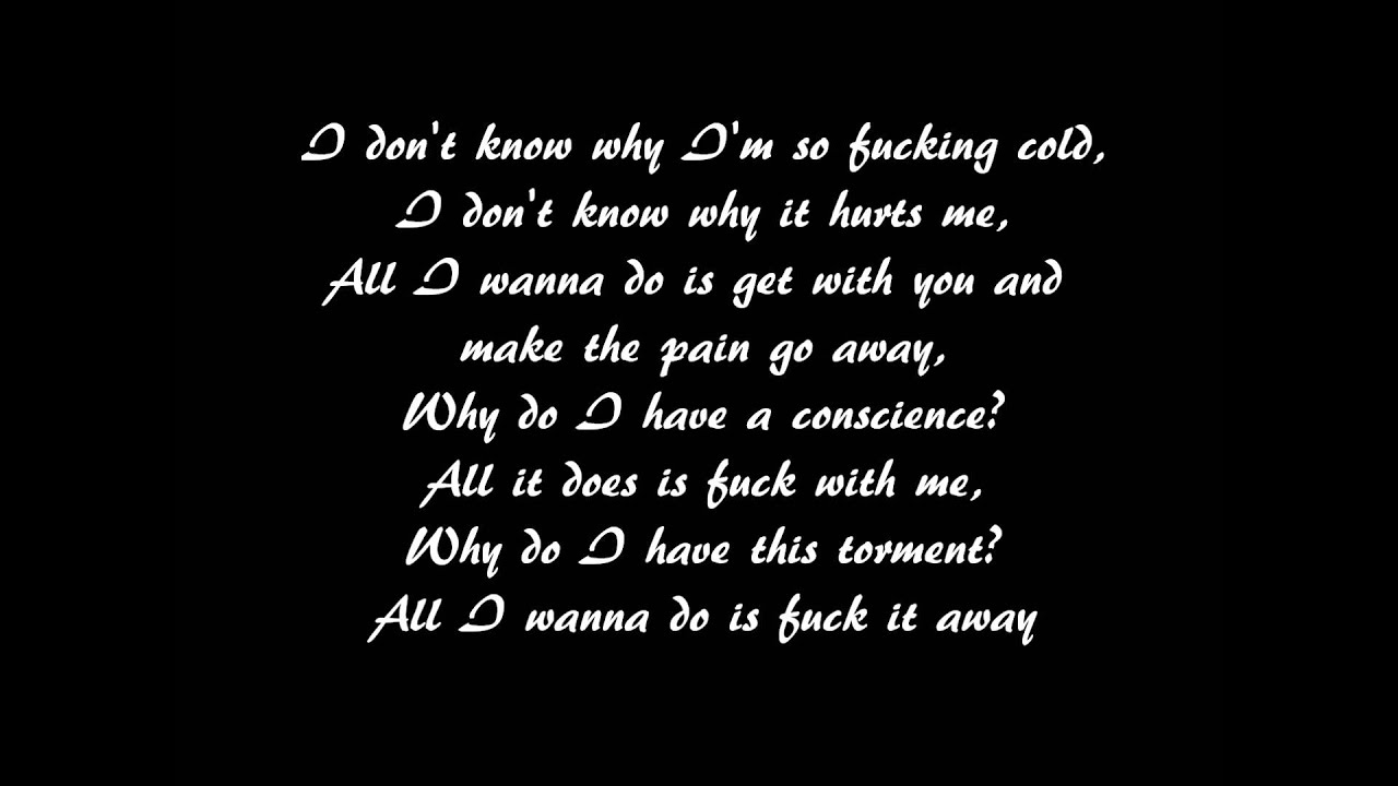 KoRn Trash Lyric Video YouTube