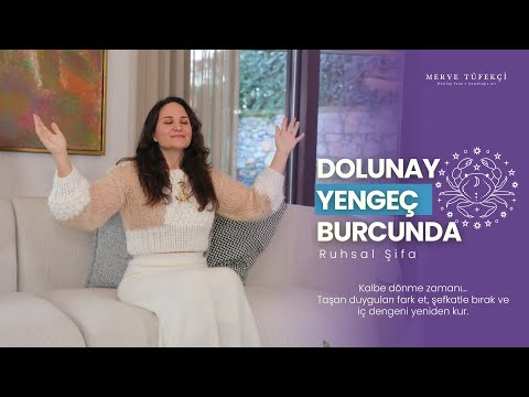 Dolunay Yengeç Burcunda... Bugün Yengeç burcunda dolunay enerjisiyle kalbimize dönüyoruz.