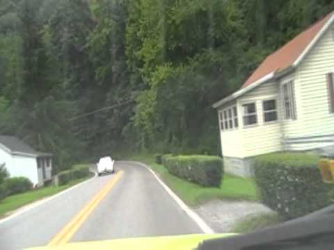 Where is this? McDowell County west Virginia is a hidden area of great scenic treasures in Southern West Virginia. Enjoy this scenic drive with great Appalachia musicians playing music in the background. James Hart and Shawn Wagoneer perform.