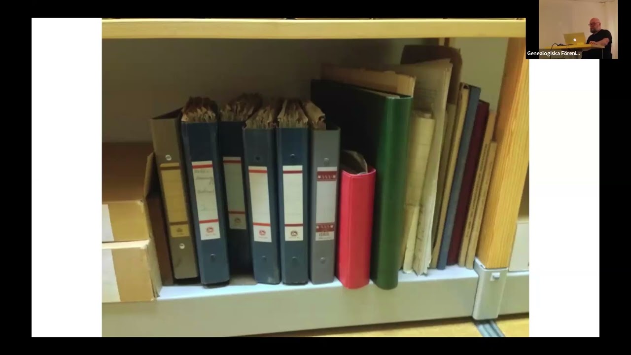 Michaels guldkorn i GF:s enskilda arkiv