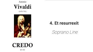 Vivaldi Credo  4. Et resurrexit  (Soprano Line) Net Worth