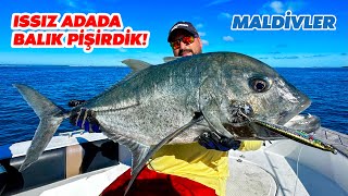 We Caught The Strongest Fish Of The Seas And Ate On The Deserted Island!!