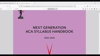 ICAEW&#39;s Next Gen ACA Syllabus Overview 18 June 2025