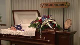 Funeral Service for Gilbert Ostman