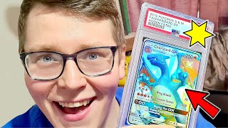 4 ️STUNNING PSA Graded Charizards!