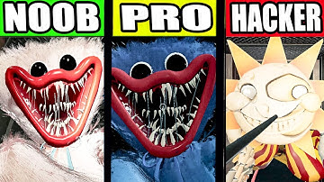 NOOB vs PRO vs HACKER in Poppy Playtime! (Poppy Playtime)
