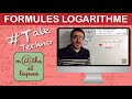 Appliquer les formules du logarithme dcimal  terminale techno
