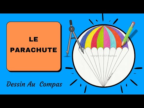 Vidéo: Comment Dessiner Un Parachute