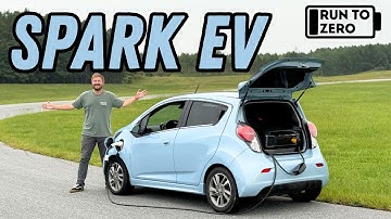 Ik reed met mijn elektrische Chevy Spark tot hij kapot ging! Dit is wat er gebeurde