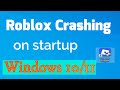 How to fix Roblox Crashing on startup Windows 10/11