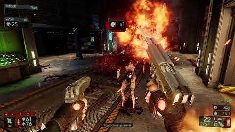 Killing Floor 2 Power Core Hell on Earth Medium Solo Gunslinger