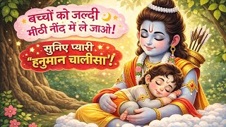 बच्चों को अच्छी नींद में सुलाने के लिए सुनाएं ये हनुमान चालीसा| Deep sleep Hanuman Chalisha for kids screenshot 1