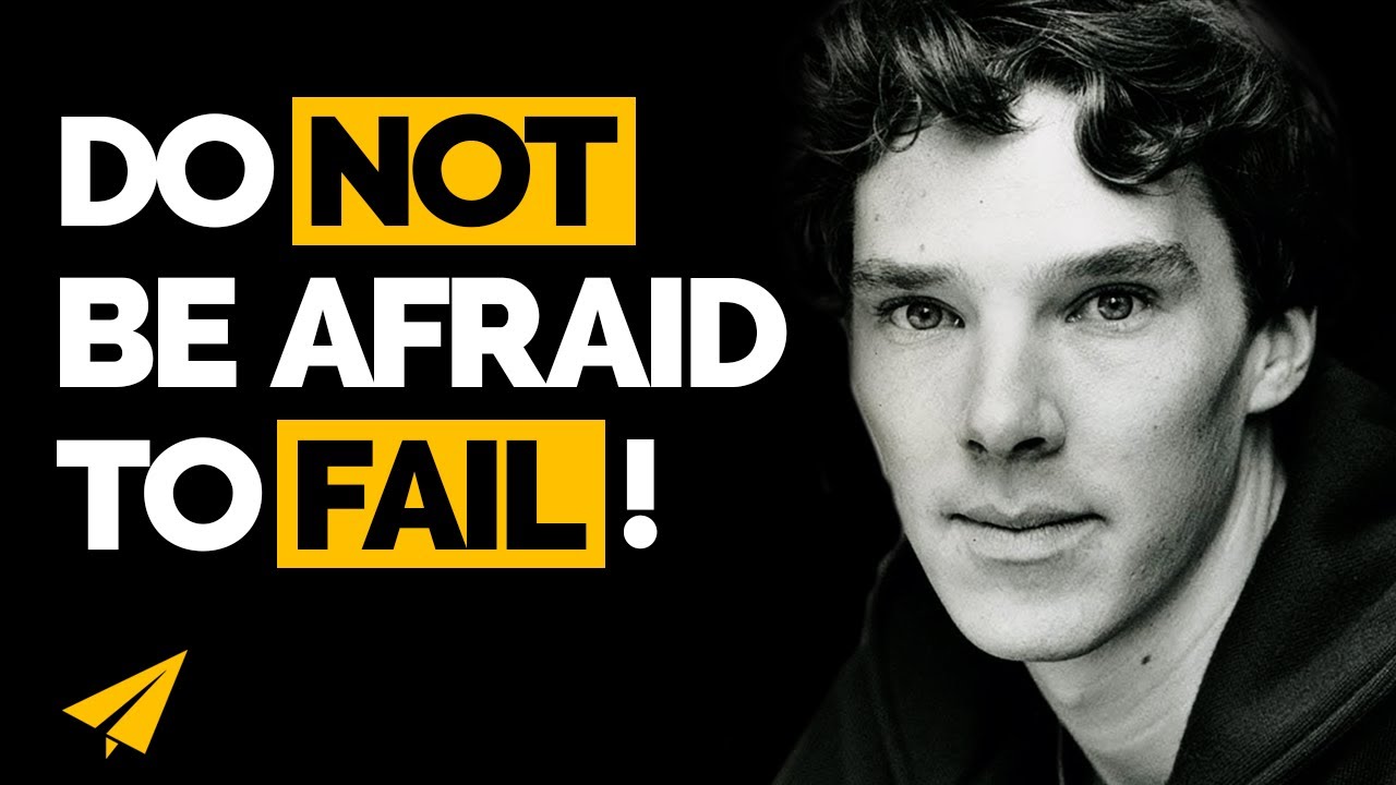 Why perfection is unachievable – Benedict Cumberbatch