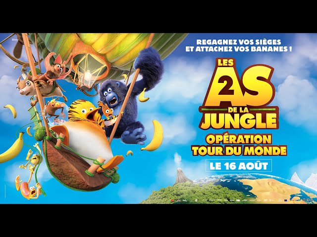 Les as de la jungle Tome 2 : opération tour du monde : Collectif