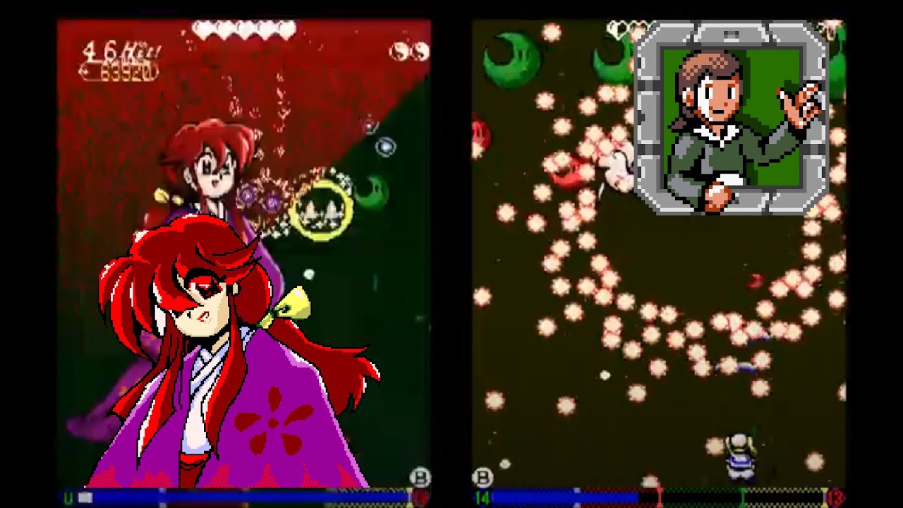 Touhou 3: Phantasmagoria of Dim.Dream - Kotohime (Commentary & Translation)