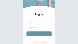 React Native app with Sign Up/Sign in Page Design