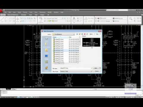 How to create electrical schematics using CAD YouTube - YouTube