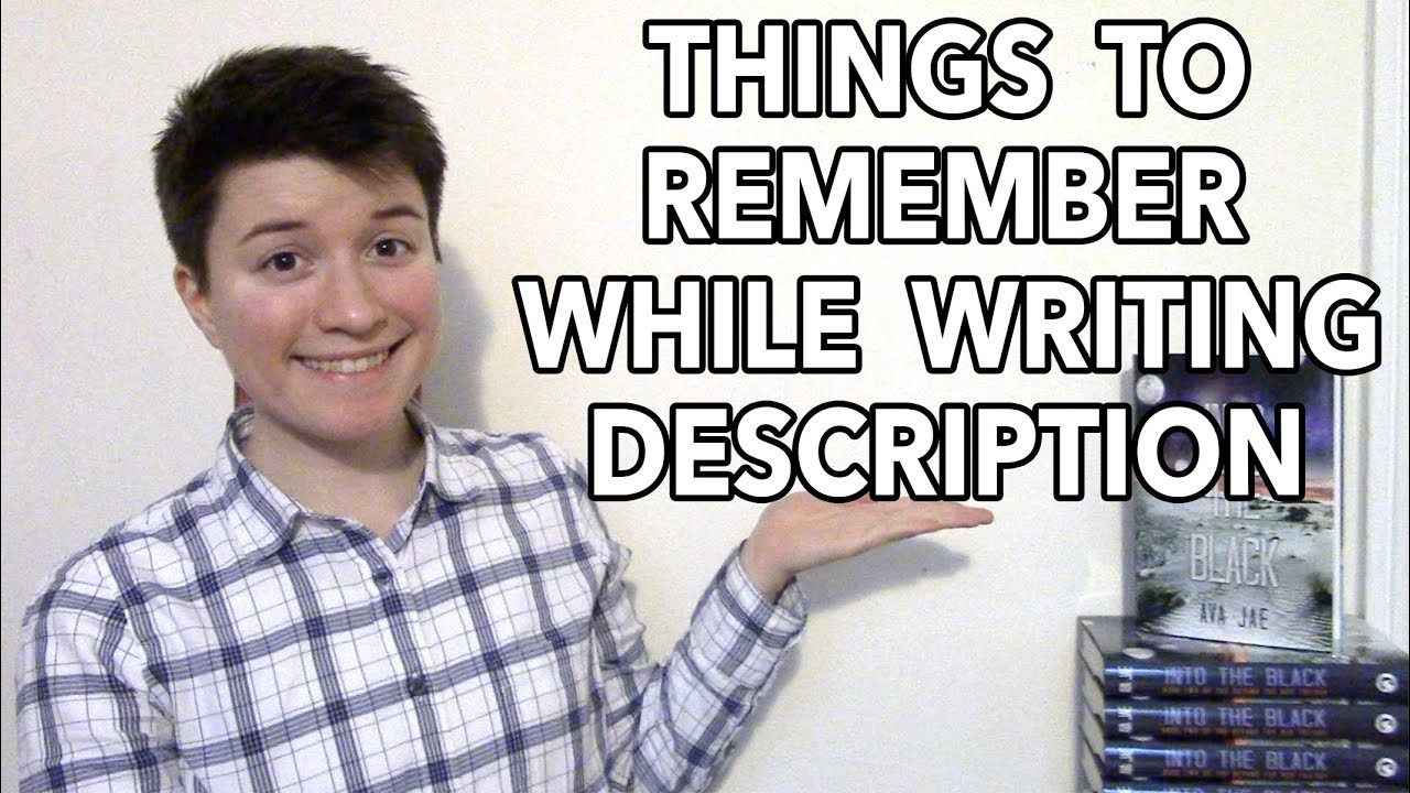 Things To Remember While Writing Description YouTube Things To Remember While Writing Description YouTube