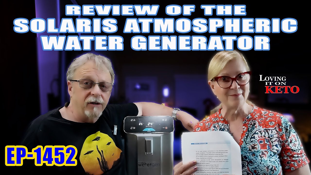 REVIEW OF THE SOLARIS WATER GENERATOR #watergen #atmosphericwatergenerator #reviewofsolariswatergen