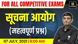 सूचना आयोग | Information Commission | Frequently Asked Questions | MPPSC PRE | By Kuldeep sir