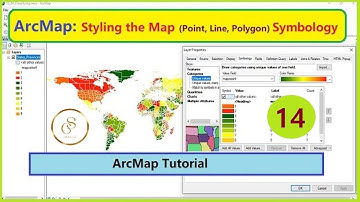 ArcMap Symbology: Master Point, Line & Polygon Styles  | 14 | @GISSchools