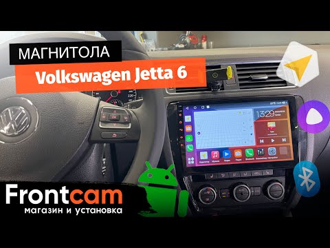 Автомагнитола Canbox H-Line 3799 для Volkswagen Jetta 6 на ANDROID