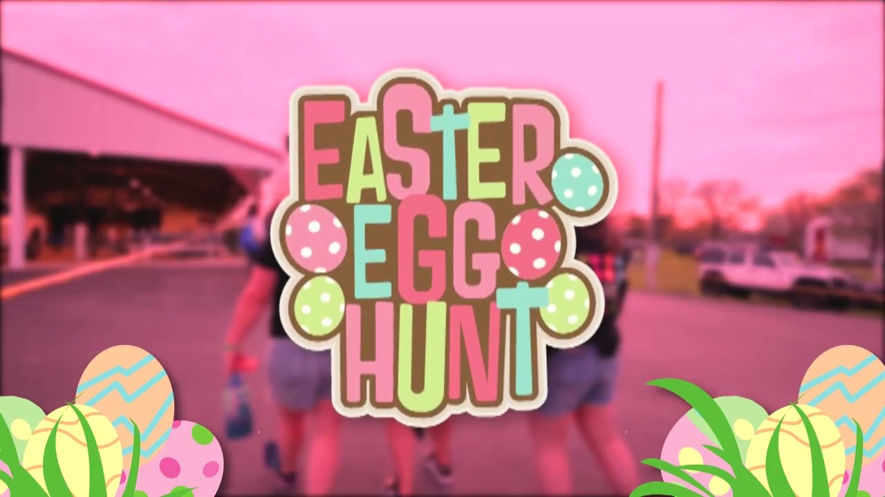 egg hunt video