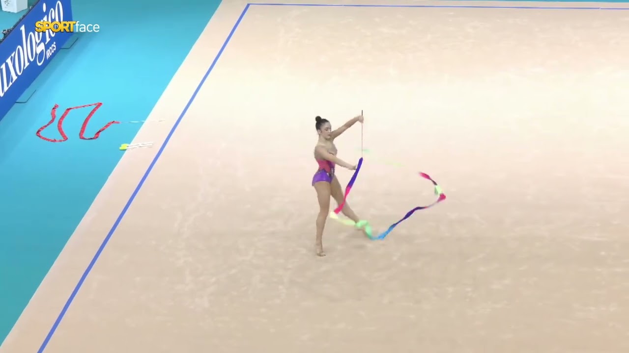 MANCINI Gaia (ITA) RIBBON 23,3 - Italian National Championship 2025