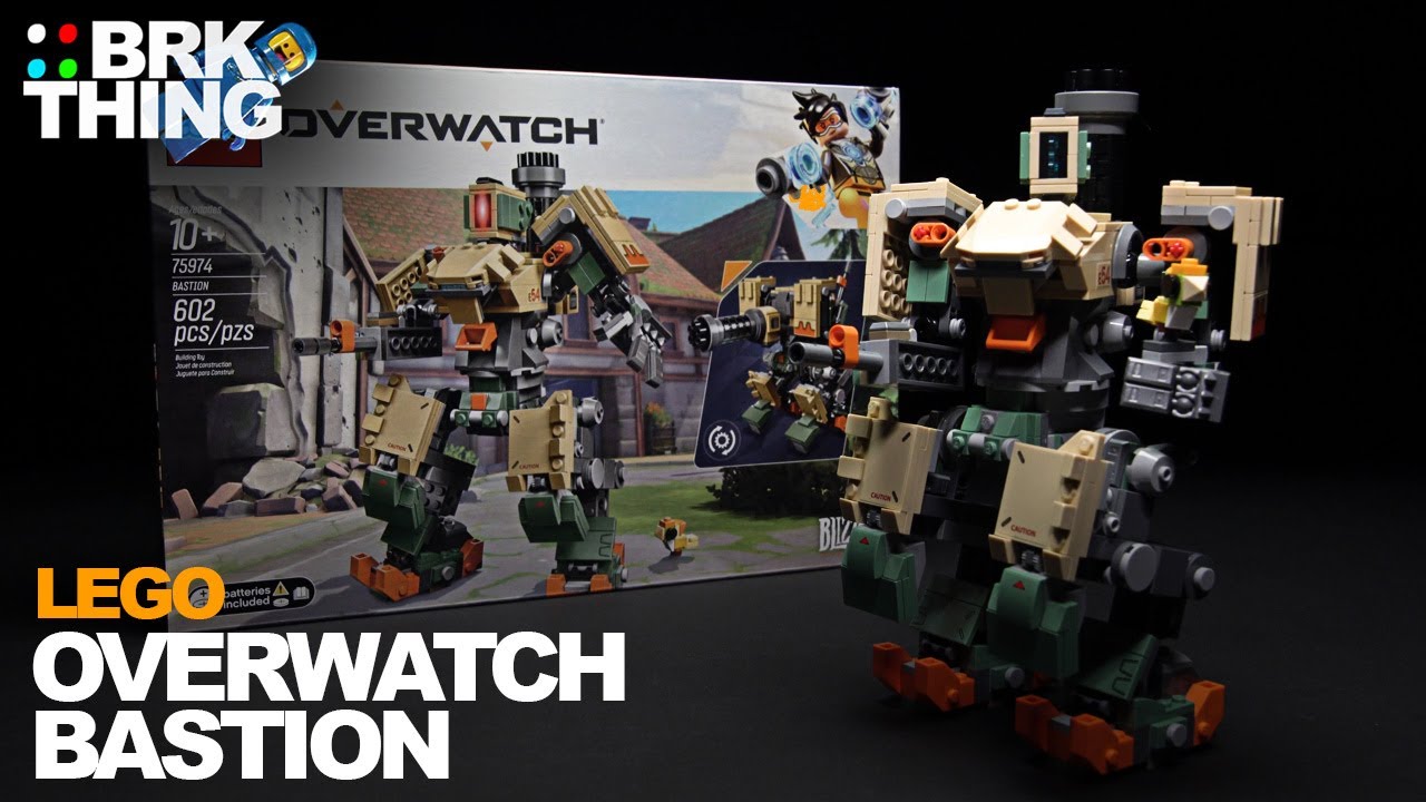 LEGO Overwatch Bastion 75974 (Lego Up Close)