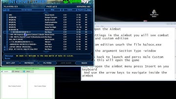 Halo Custom Edition Aimbot 2016
