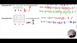 LA Lesson 18 Examples 5 - 7
