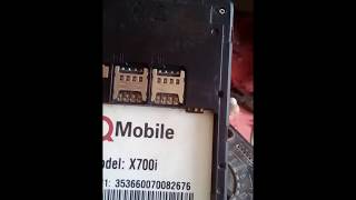 qmobile x700i filsh file free download