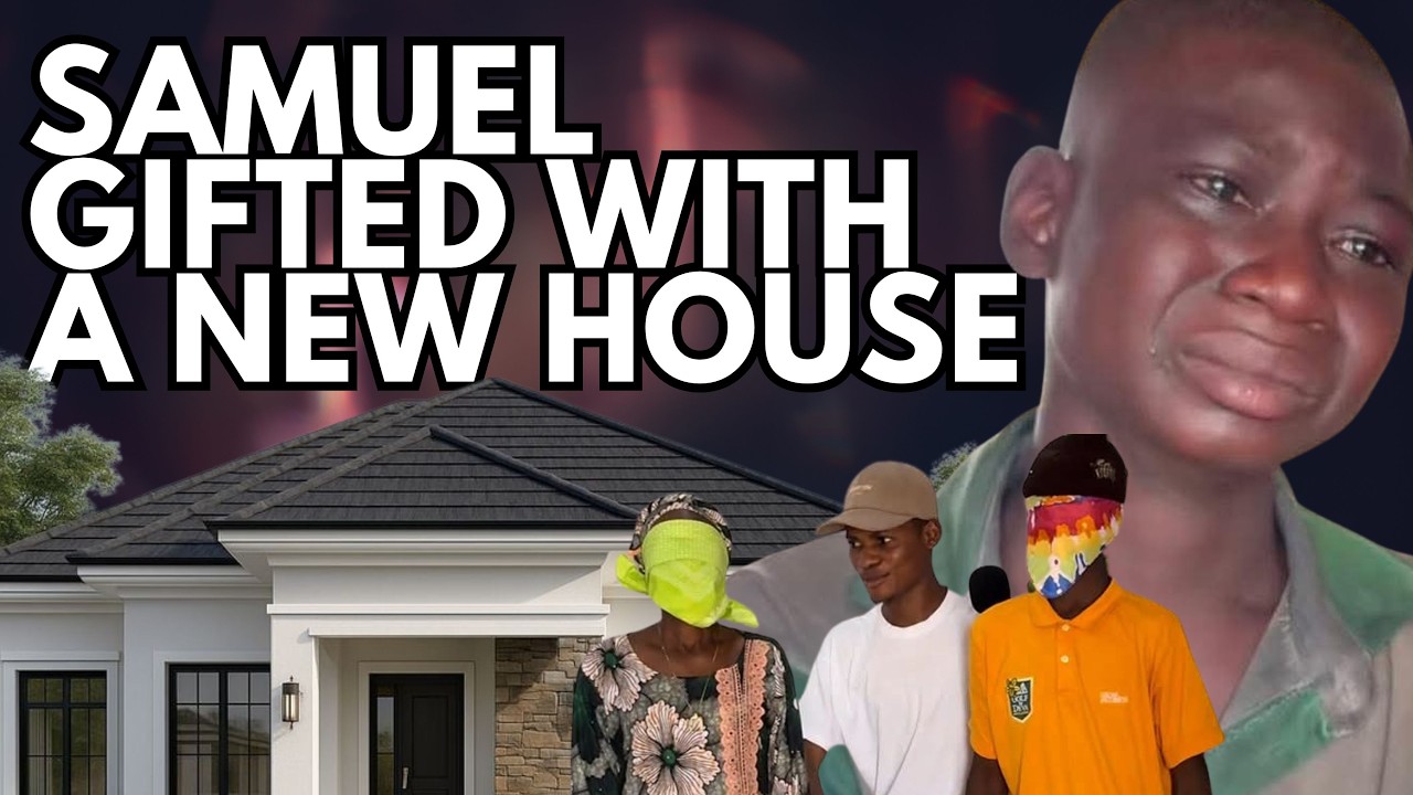 19-Year-Old Nigerian Tiler Samuel Gets a Brand New House