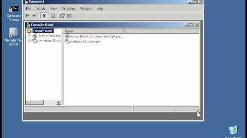 Creating a Custom MMC.avi