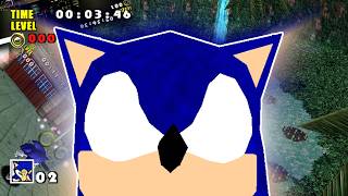 Sonic Adventure's Prototype Boss Battles