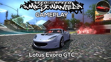 Lotus Evora GTC Gameplay | NFS™ Most Wanted