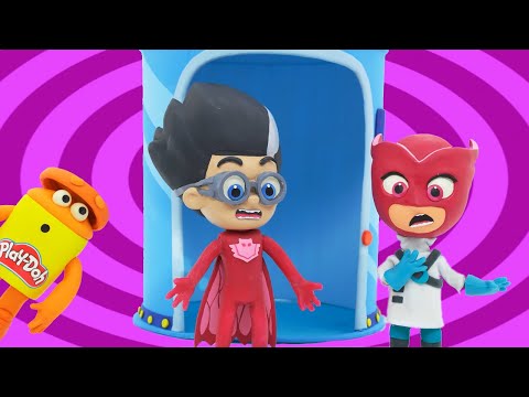 Play Doh Videos | Wrong Heads Superheroes ? PJ Masks | Play-Doh Show Season 2 | Play-Doh Official