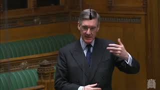 Sir Jacob Rees-Mogg speaks against the Loan Charge