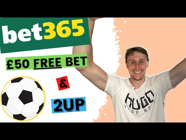 Bet365 In Play Free Bet Offer (Qualify For The 2up Offer) 