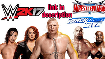 New wr 3D 2k17 mod|no root| link in description|