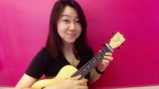 [Ukulele Cover] DURA - Daddy Yankee | Short cover | Ciindy Chelsea